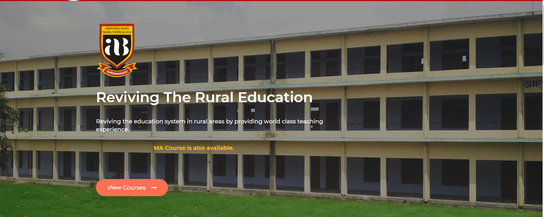 Smt. Amtunna Bano Mahila Mahavidyalaya Kannauj